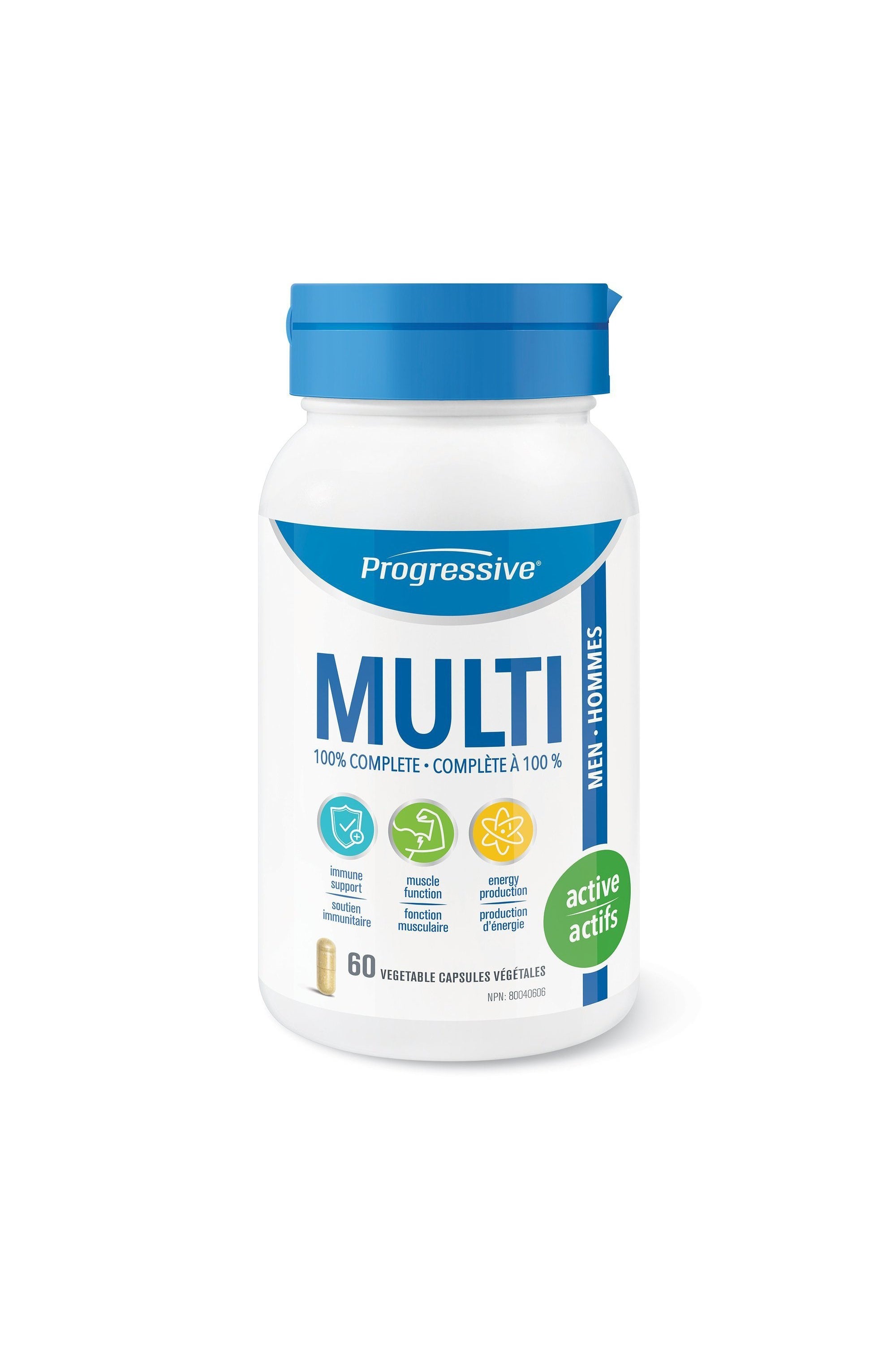 Progressive Multi for Active Men 60s