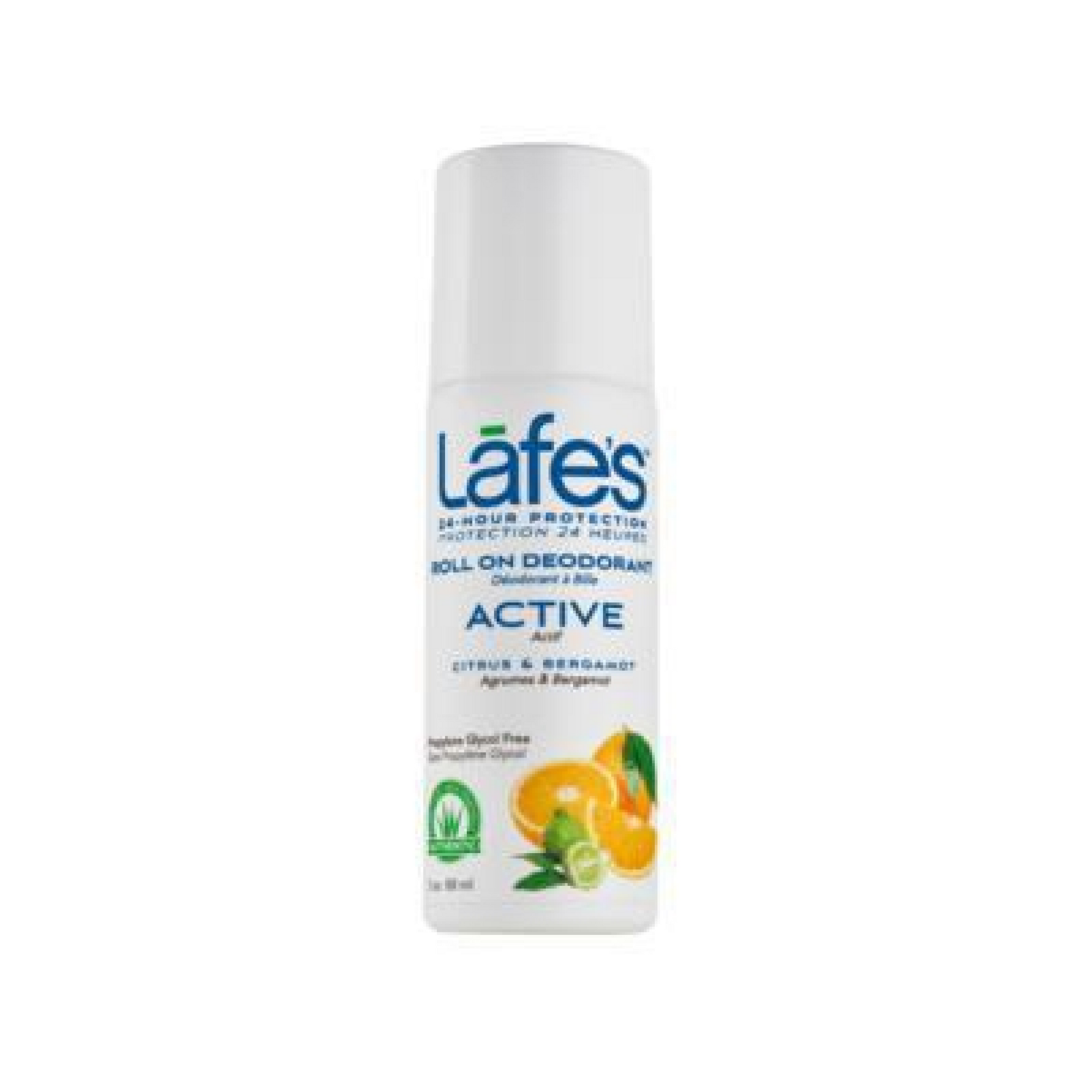 Lafe's Active Roll-On Deodorant 71g