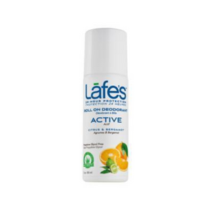 Lafe's Active Roll-On Deodorant 71g