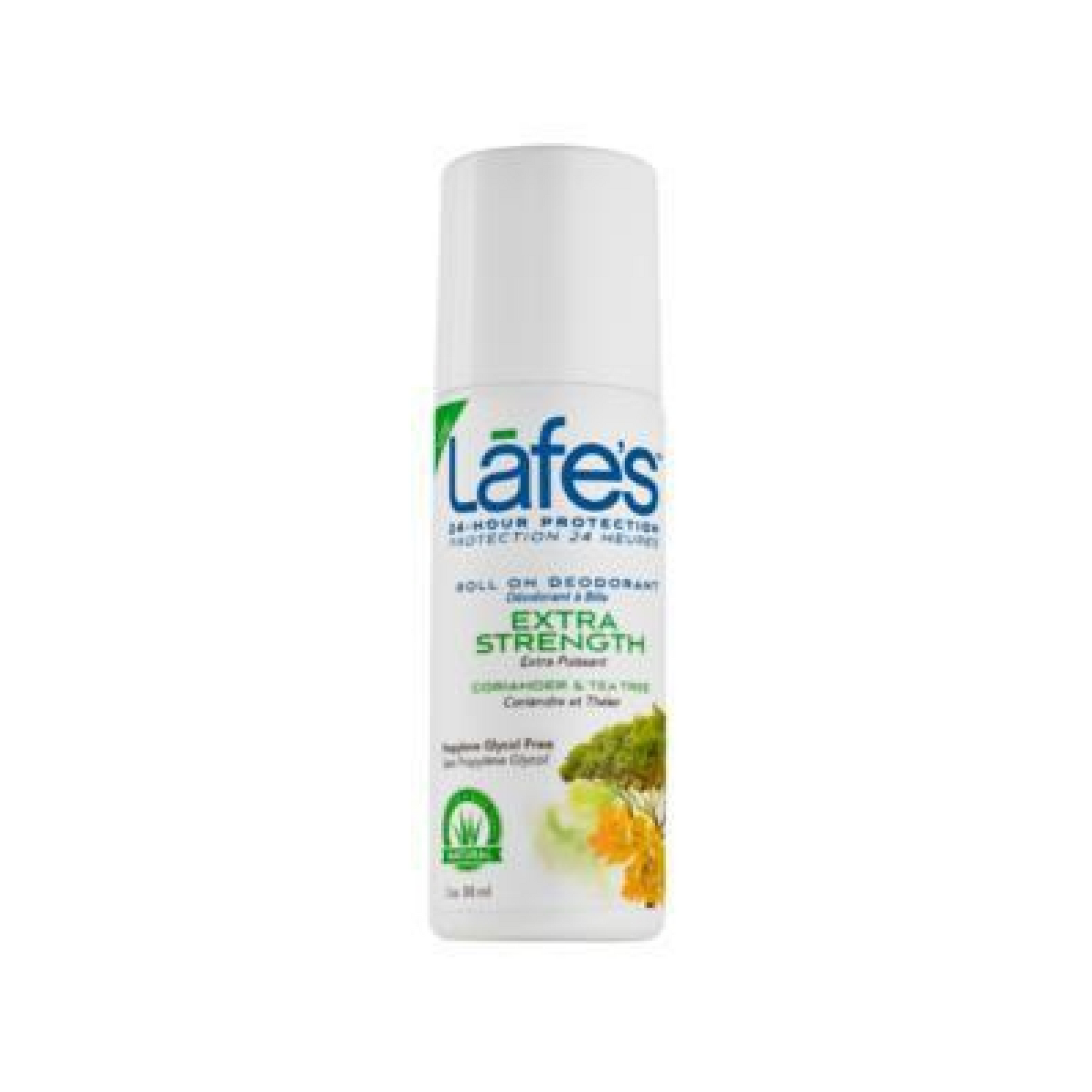 Lafe's Extra Strength Roll-On Deodorant 73ml