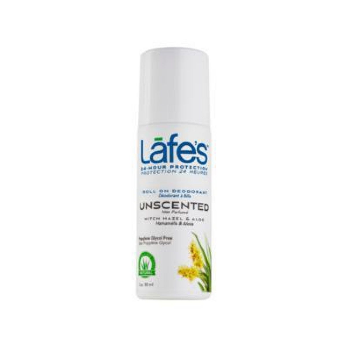 Lafe's Unscented Roll-On Deodorant 73ml