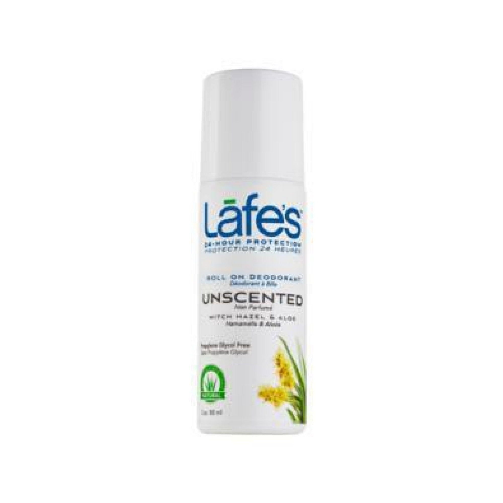Lafe's Unscented Roll-On Deodorant 73ml
