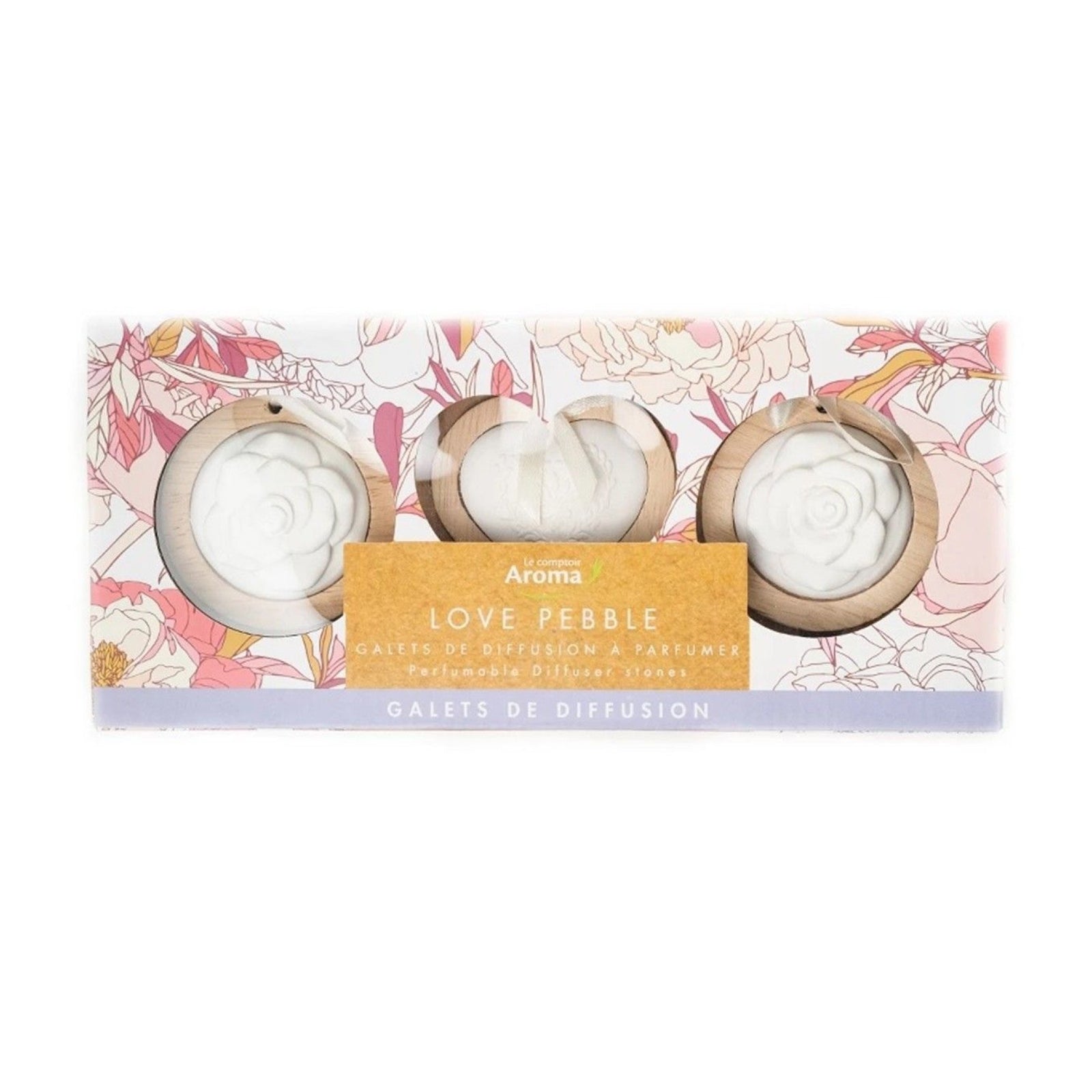 Le Comptoir Aroma Diffuser Pebble Love Stones