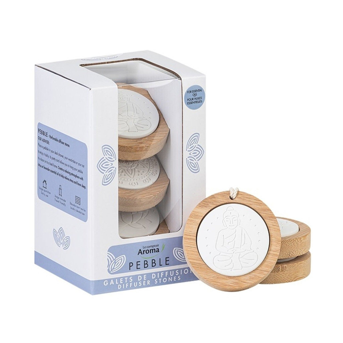 Le Comptoir Aroma Diffuser Pebble Stones