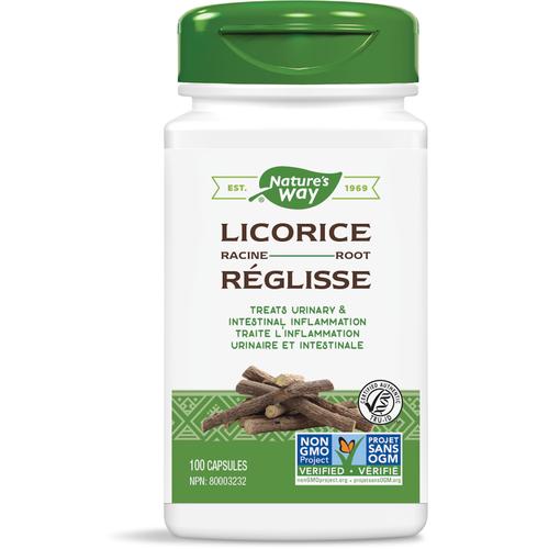 Nature's Way Licorice Root 100s
