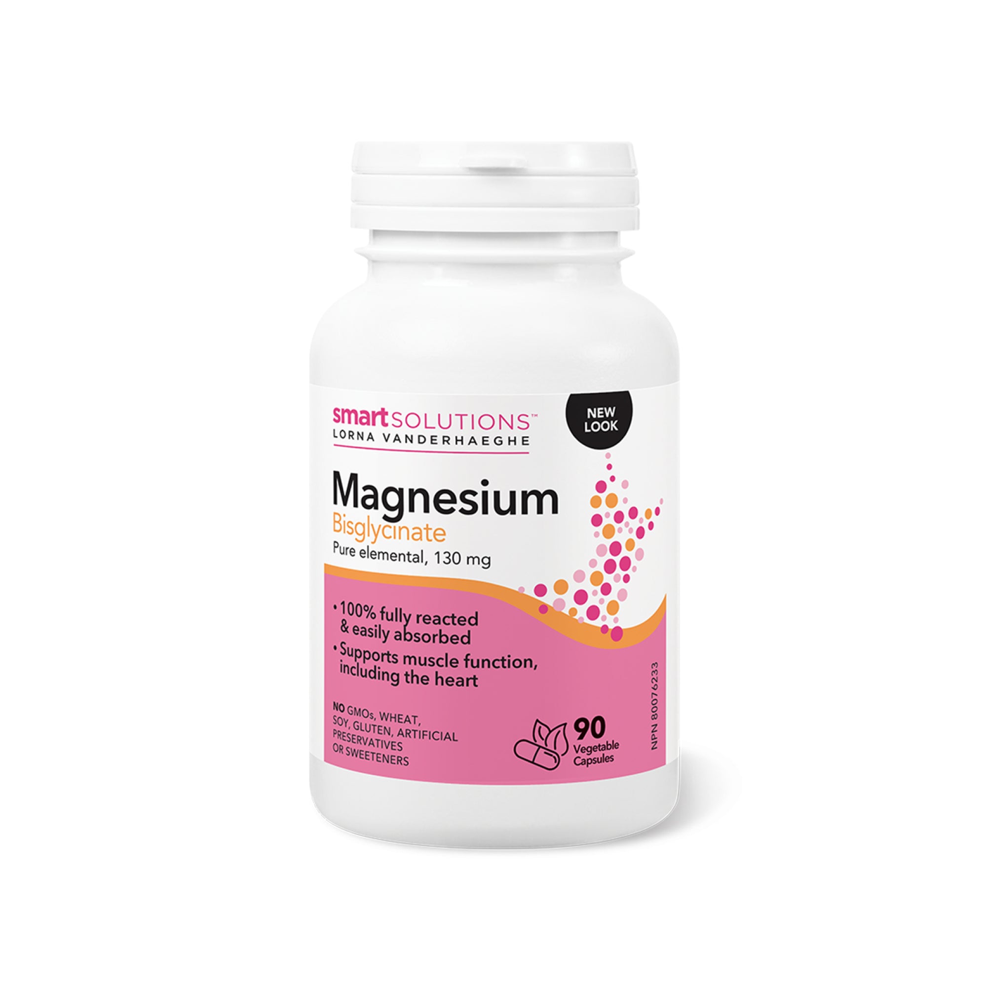 Smart Solutions Magnesium Bisglycinate 90s
