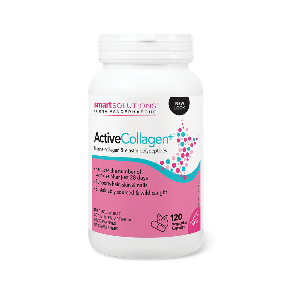 Smart Solutions Active Collagen+ Capsules 120s