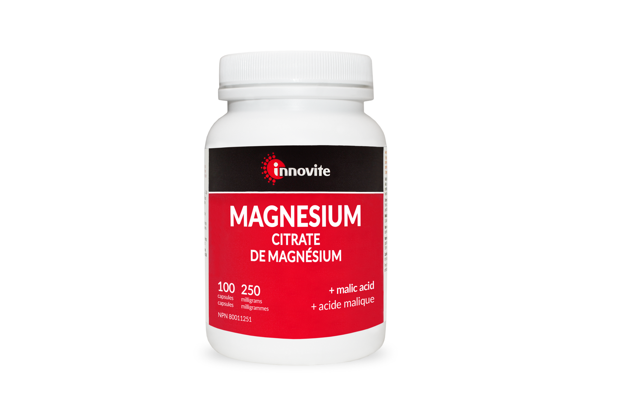 Innovite Magnesium Citrate 250mg 100s