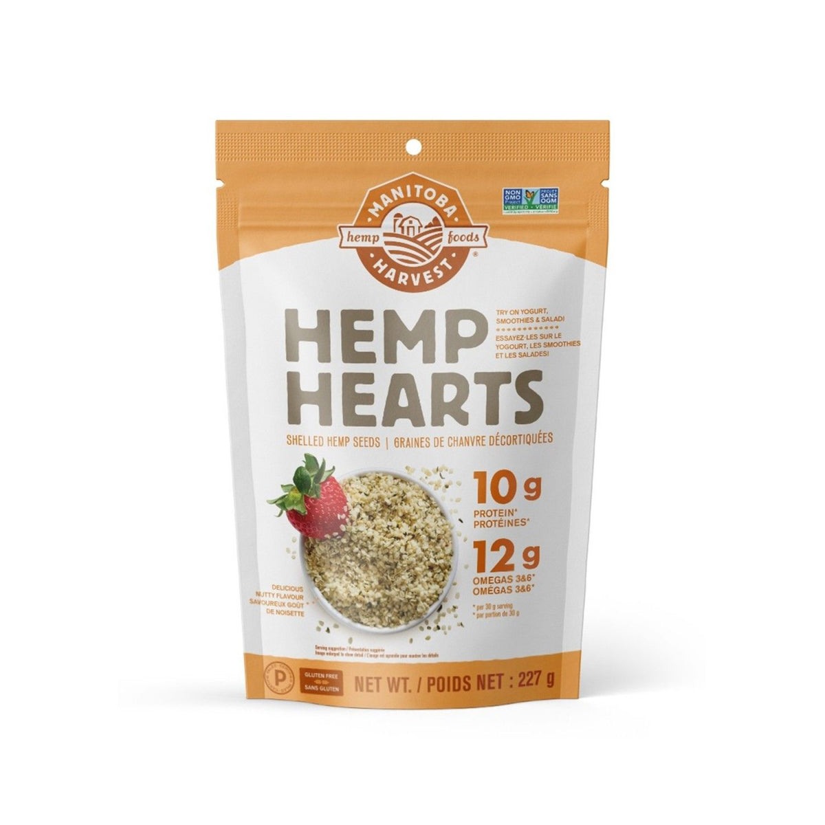 Manitoba Harvest Hemp Hearts 227g