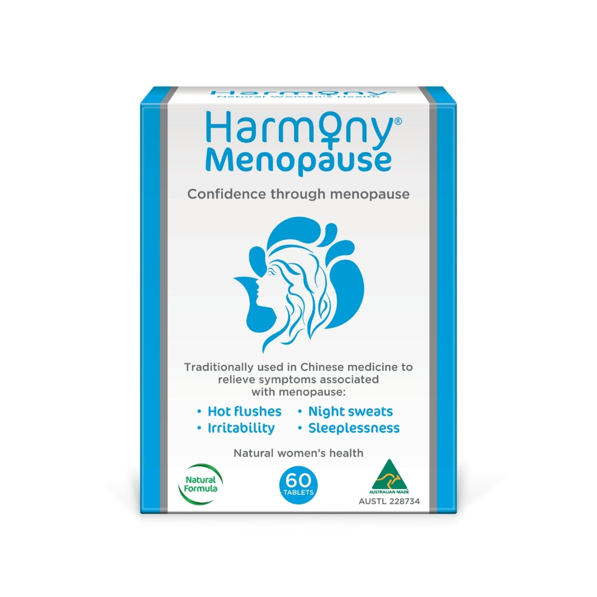 Martin & Pleasance Harmony Menopause 120s