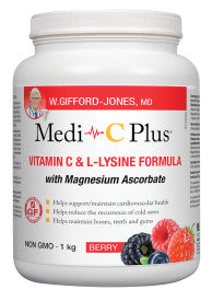 Preferred Nutrition Medi C Plus Magnesium Ascorbate Berry 1kg