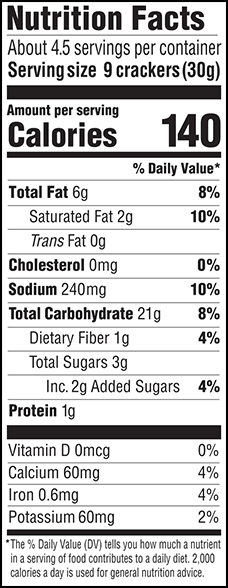 Mary's Organic Real Thin Crackers - Sea Salt