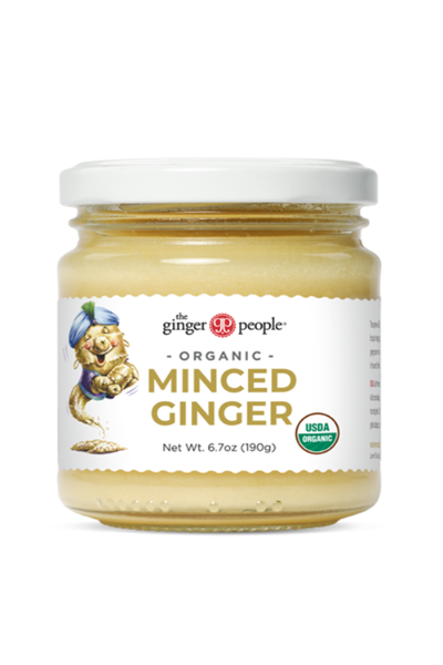 Ginger People Minced Ginger 190g