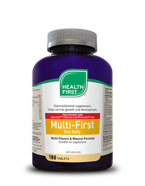 Health First Multi One Daily Supreme with Iron 180s