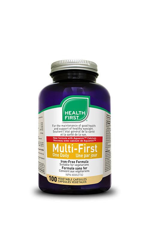 Buy Health First Multi Iron Free Supreme | Multivitamin - Fiddleheads ...