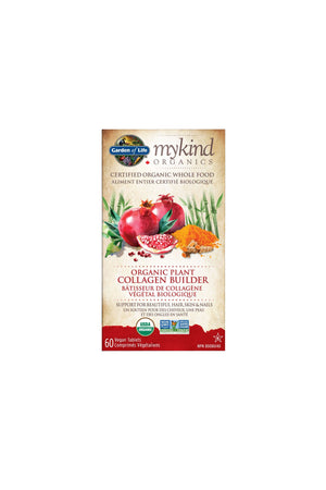 Garden of Life mykind Organics Organic Plant Collagen Builder 60s
