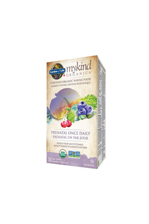 Garden of Life mykind Organics Prenatal Once Daily Multi 30s