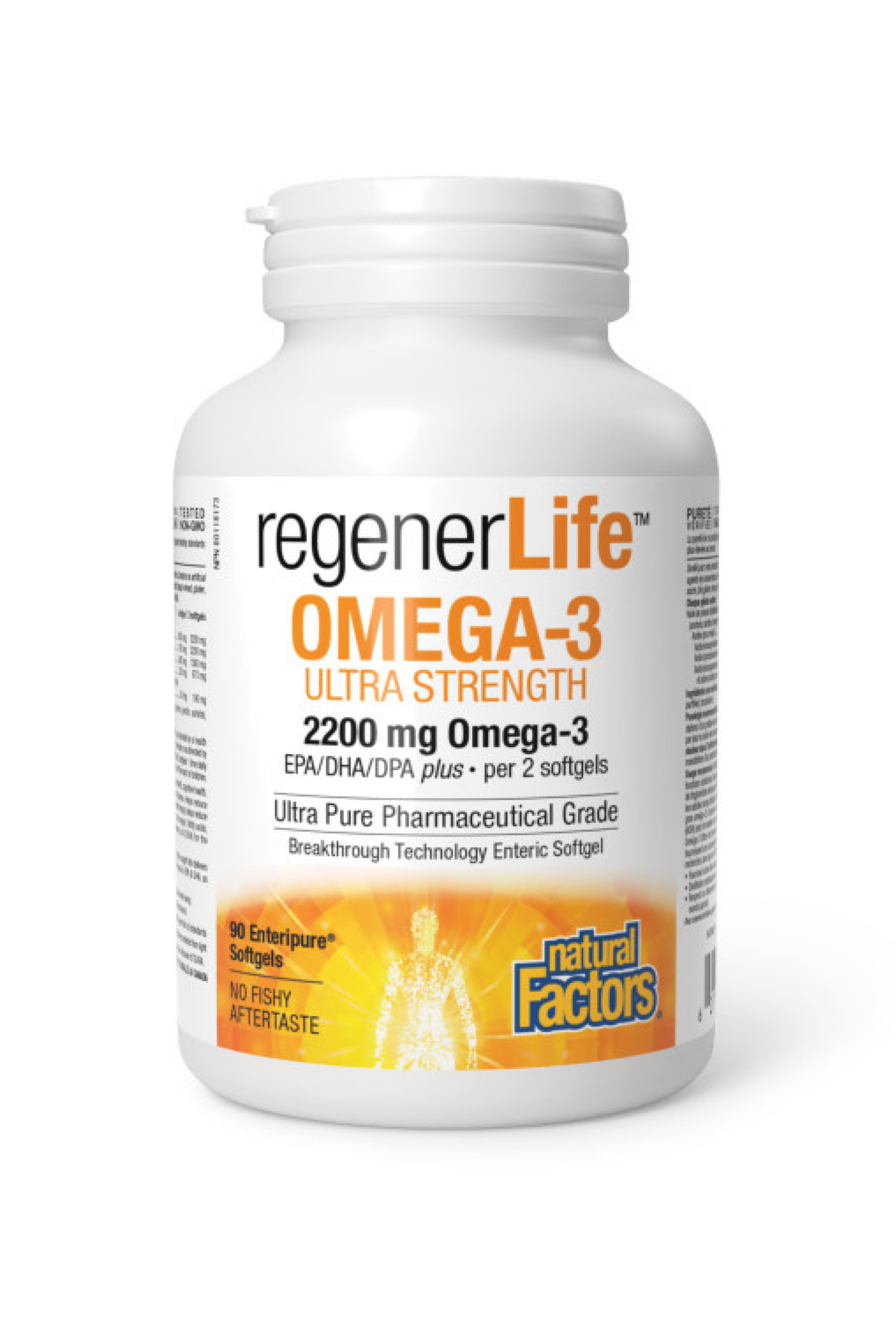 Natural Factors regenerLife Utlra Strength Omega-3 90s