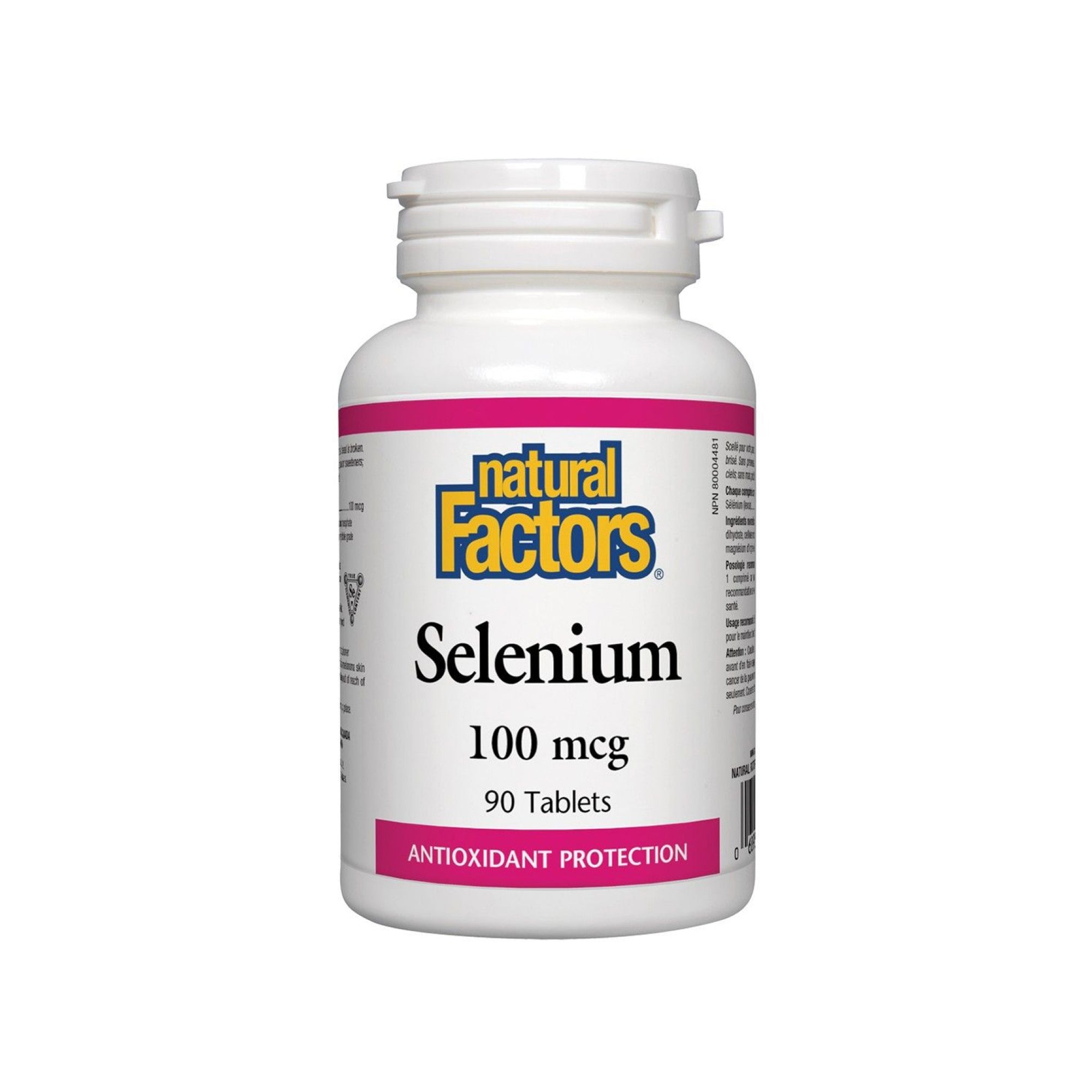 Natural Factors Selenium 100mcg 90s