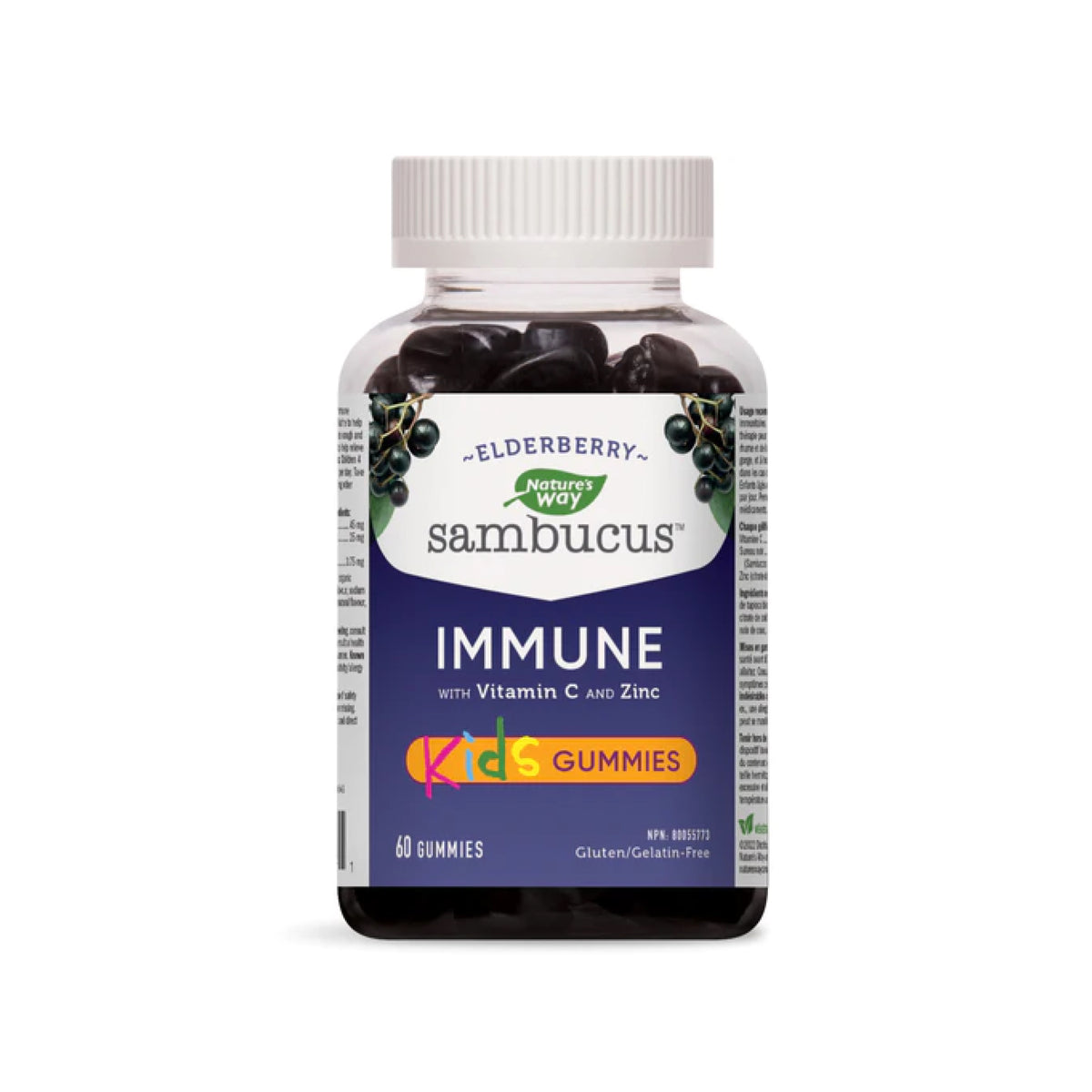 Nature's Way Sambucus Immune Kids Gummies 60s - Fiddleheads Health and ...