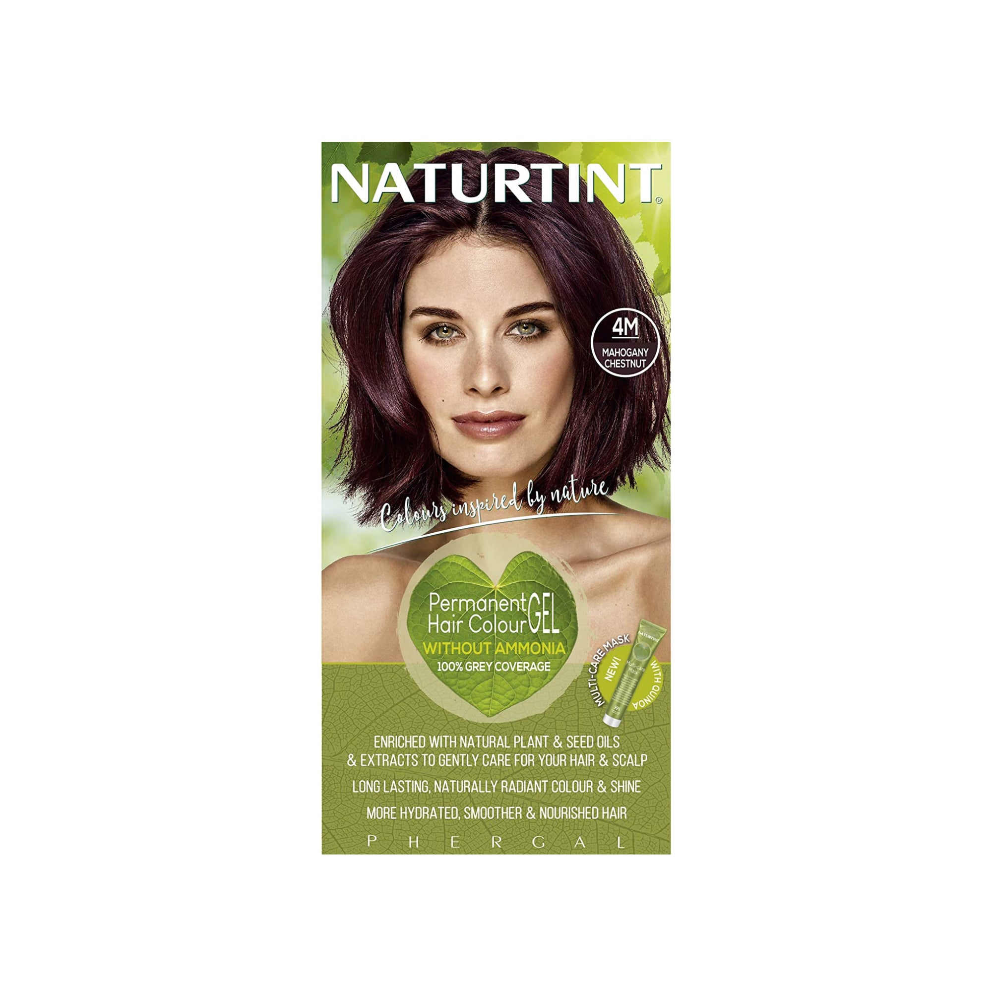 Naturtint Permanent Hair Colour 4M Mahogany Chestnut 170ml