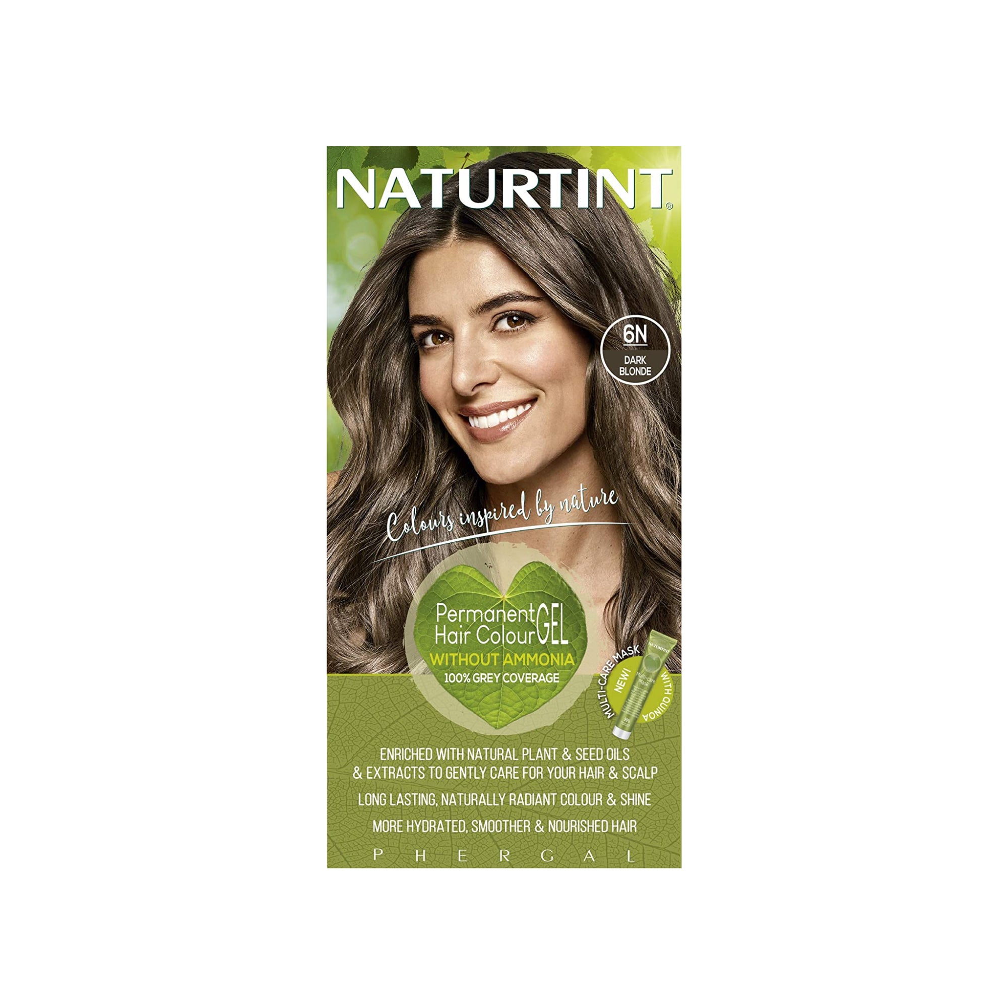 Naturtint Permanent Hair Colour 6N Dark Blonde 165ml