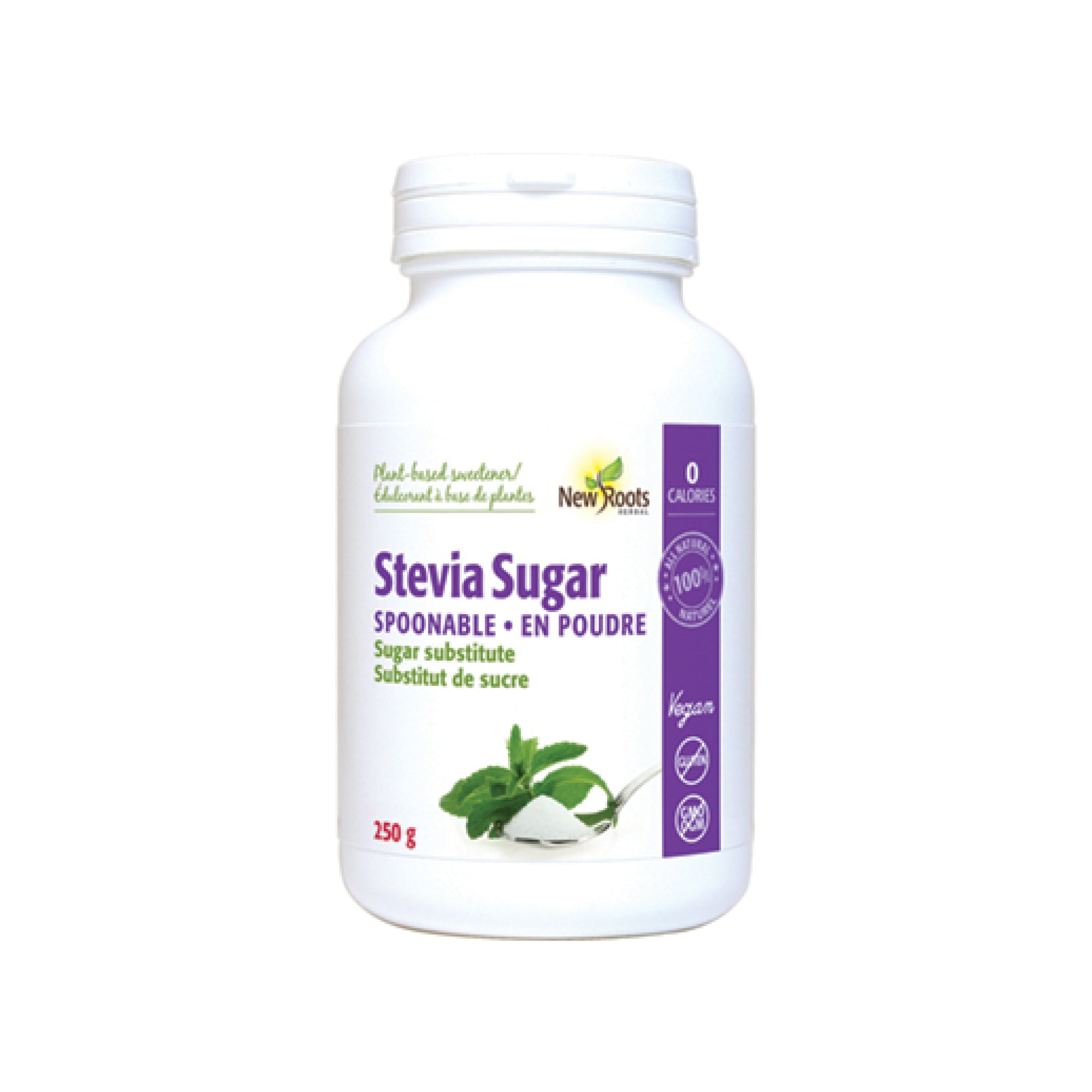 New Roots Spoonable Stevia Sugar 250g