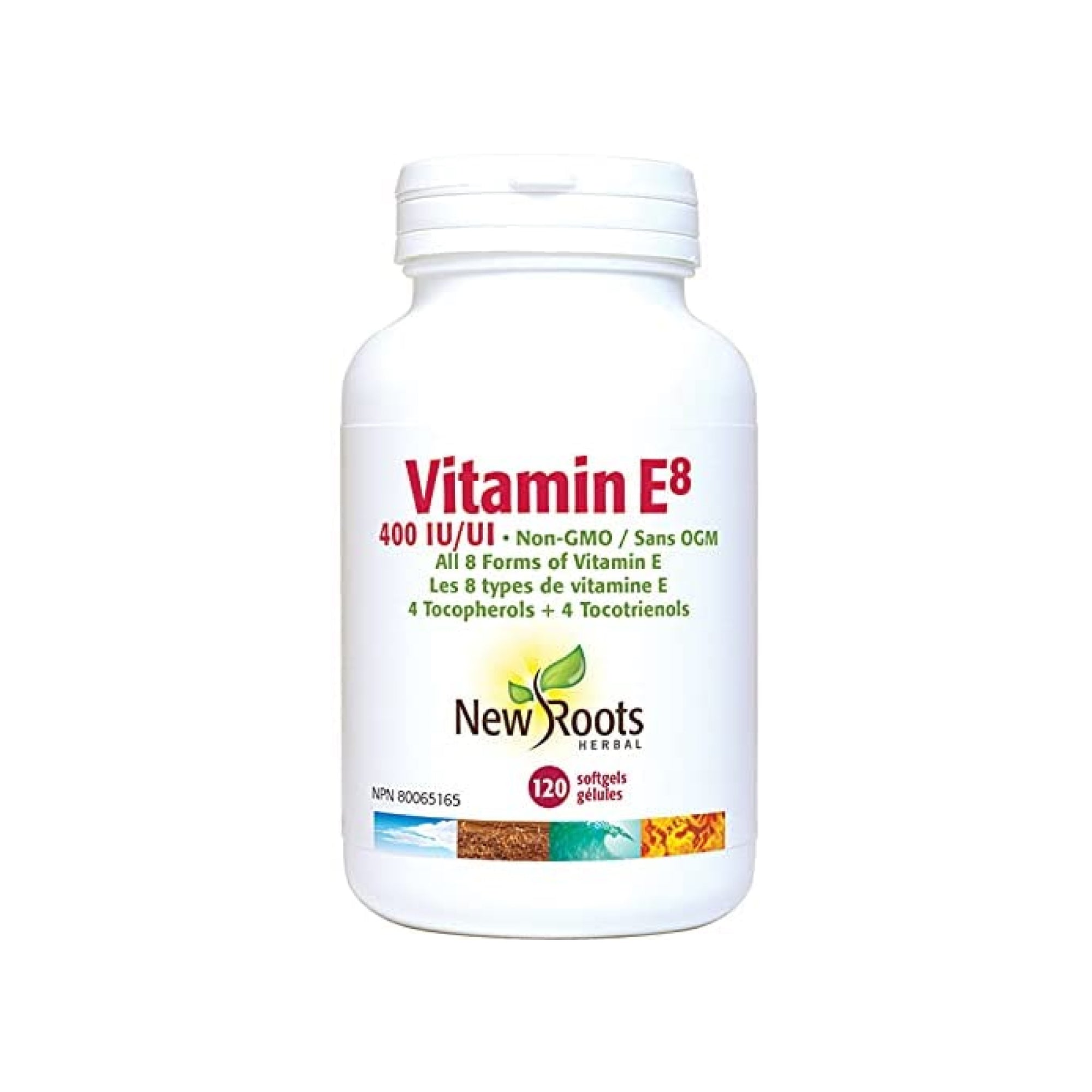 New Roots Vitamin E8 120s