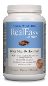 Natural Factors RealEasy PGX MRS Chocolate 1Kg