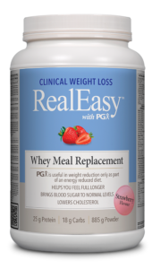 Natural Factors Real Easy PGX MRS Strawberry 1Kg