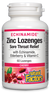 Natural Factors Zinc Lozenges Cherry 60s