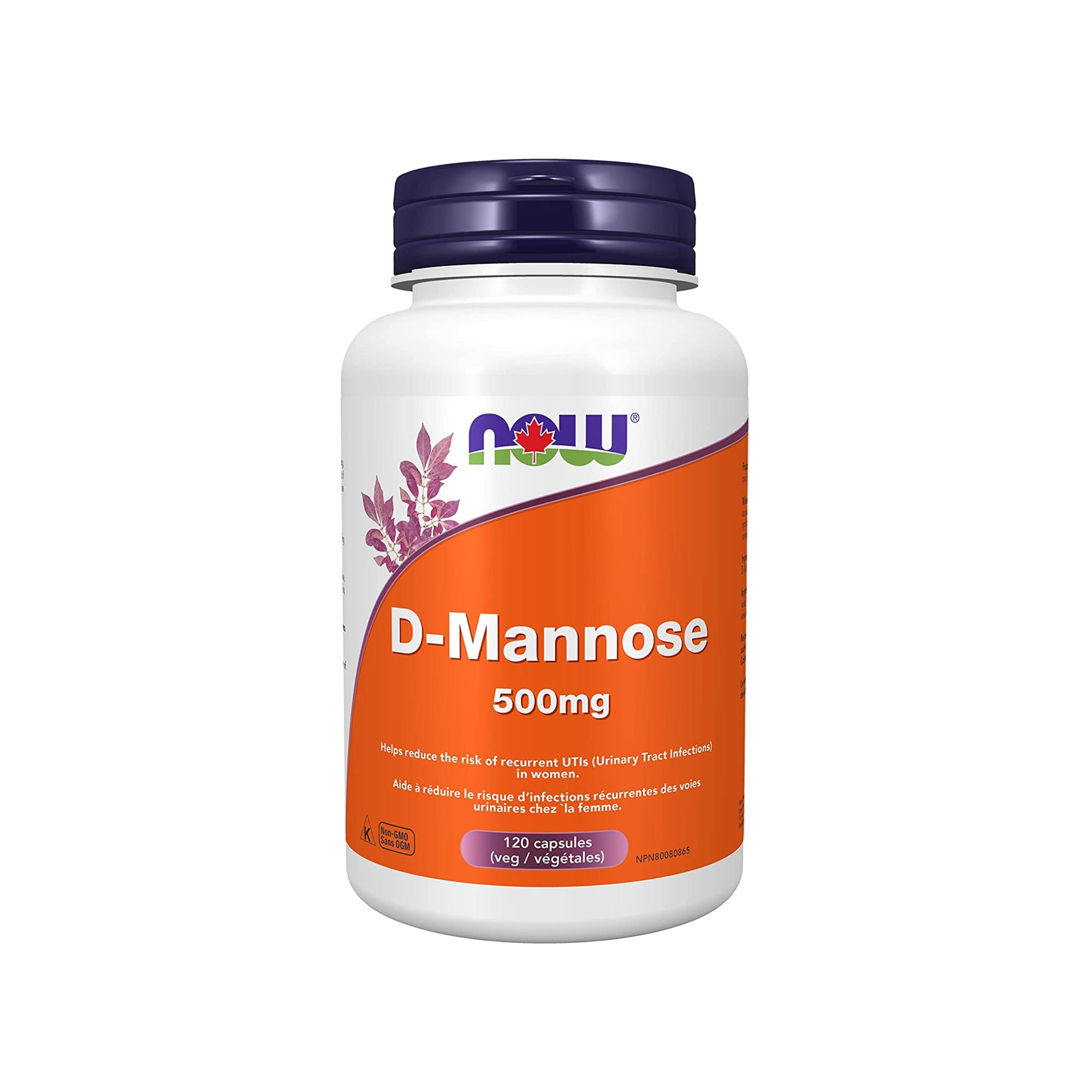 NOW D-Mannose 500mg 120s