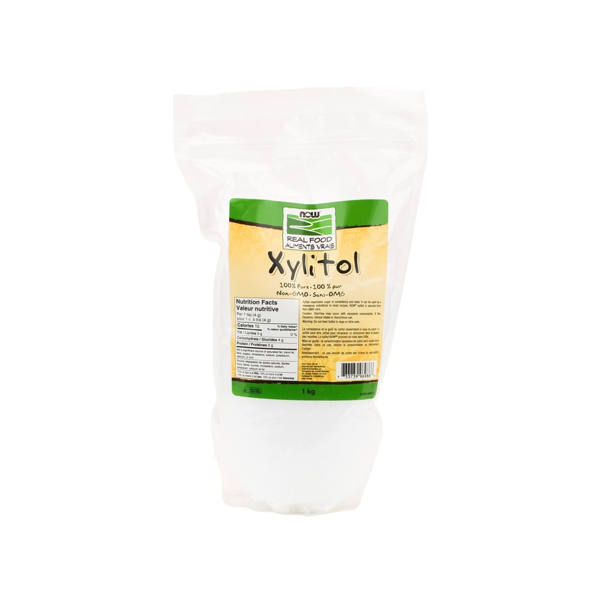 NOW Pure Xylitol Powder 1kg