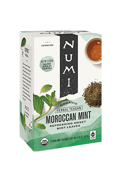 Numi Moroccan Mint 18ct