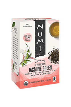 Numi Jasmine Green 18ct