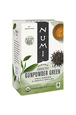Numi Gunpowder Green 18ct