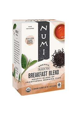 Numi Breakfast Blend 18ct