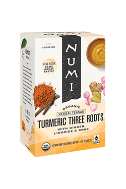 Numi Turmeric Tea 3Roots
