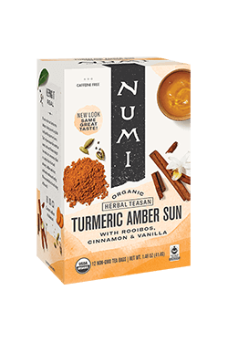 Numi Turmeric Tea Amber Sun