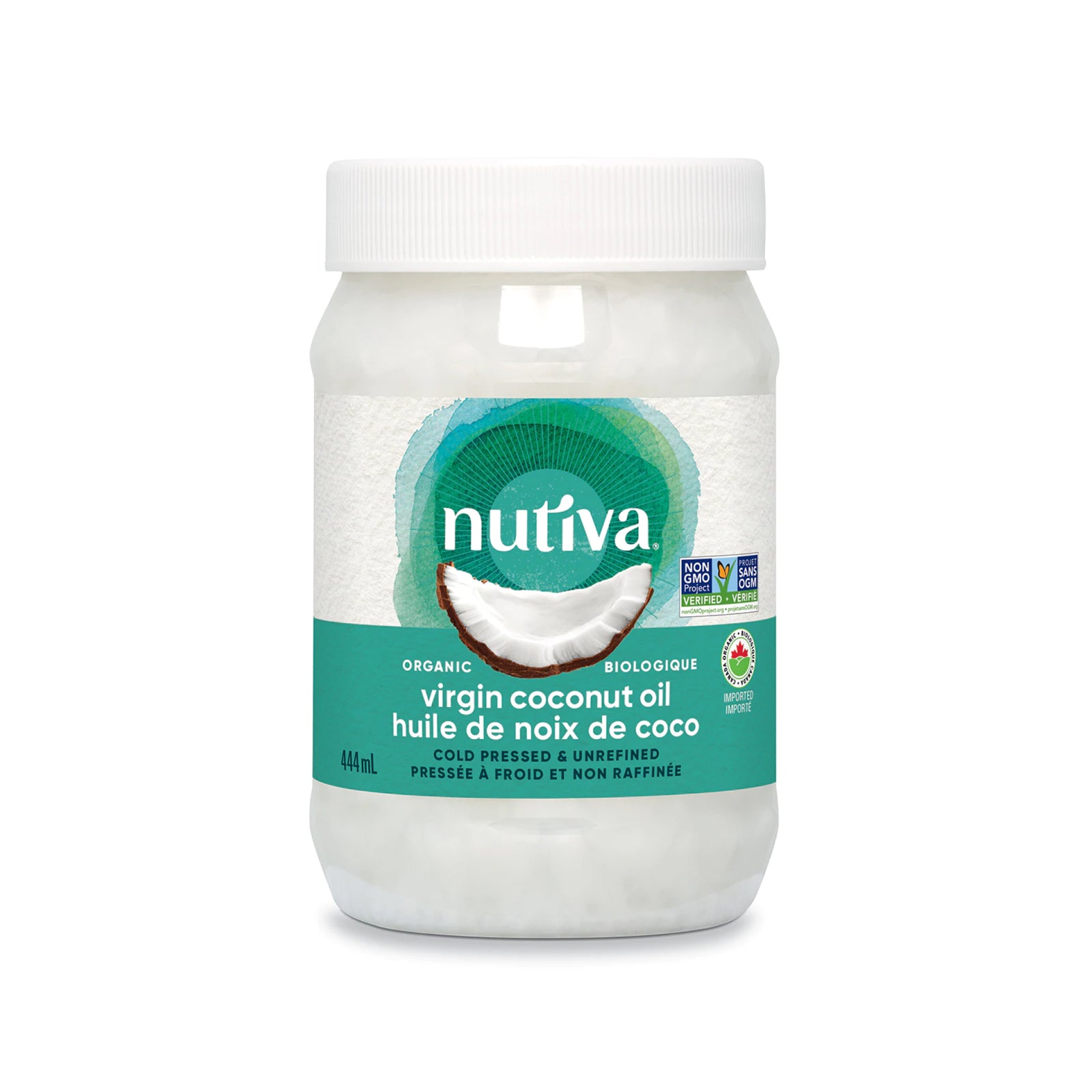 Nutiva Organic Virgin Coconut Oil 444ml