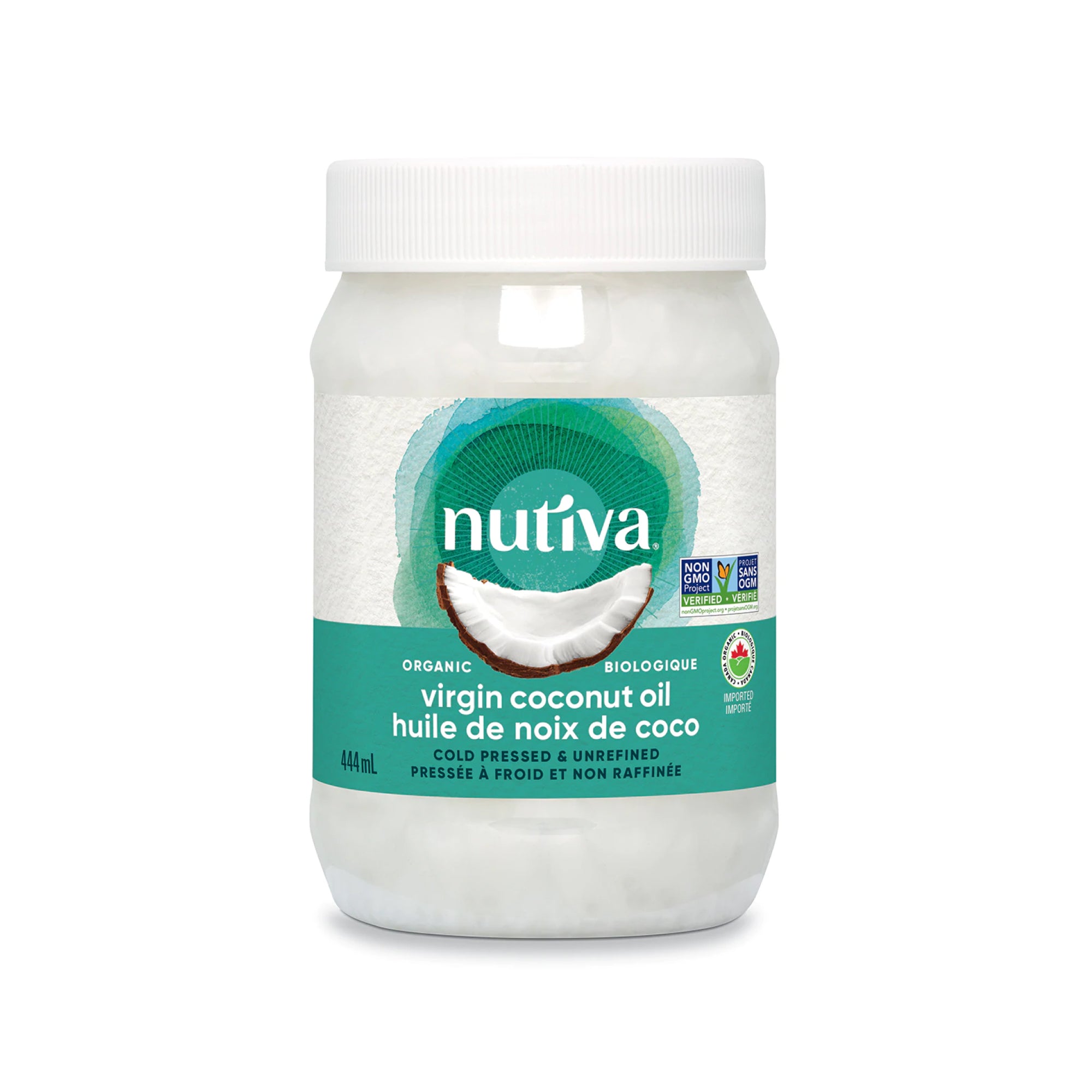 Nutiva Organic Virgin Coconut Oil 444ml
