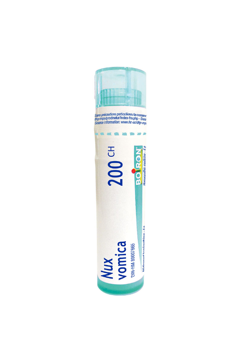 Boiron Nux Vomica 200CH 80 Pellets