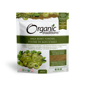 Organic Traditions Organic Amla Powder 200g