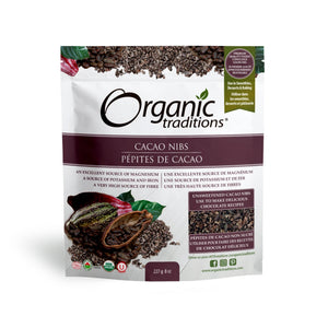 Organic Traditions Organic Cacao Nibs 227g