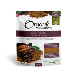 Organic Traditions Organic Cacao Powder 454g