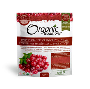 Organic Traditions Organic Probiotic Cranberry Supreme 100g