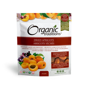 Organic Traditions Organic Dried Apricots 227g