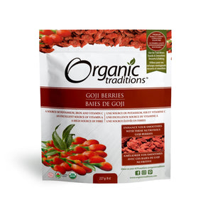 Organic Traditions Organic Goji Berries 227g