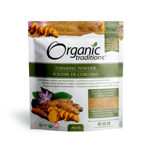 Organic Traditions Organic Turmeric Powder 200g