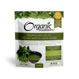 Organic Traditions Organic Premium Matcha Tea 100g